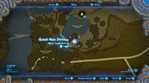 Qukah Nata Shrine Walkthrough: Location and Puzzle 